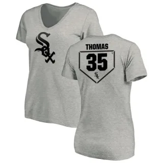 Profile Frank Thomas Chicago White Sox Big & Tall Cooperstown Collection  Player Name & Number T-shirt At Nordstrom in Black for Men