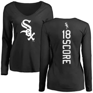 Ozzie Guillen Chicago White Sox Men's Backer T-Shirt - Ash