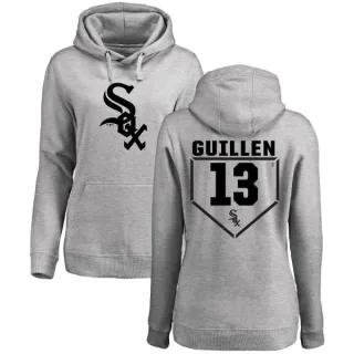 Ozzie Guillen Chicago White Sox Men's Backer T-Shirt - Ash